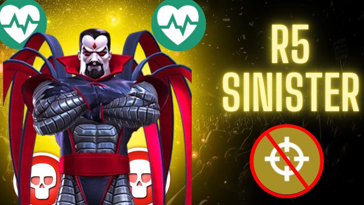 R5 Mr Sinister Showcase - One News Page VIDEO