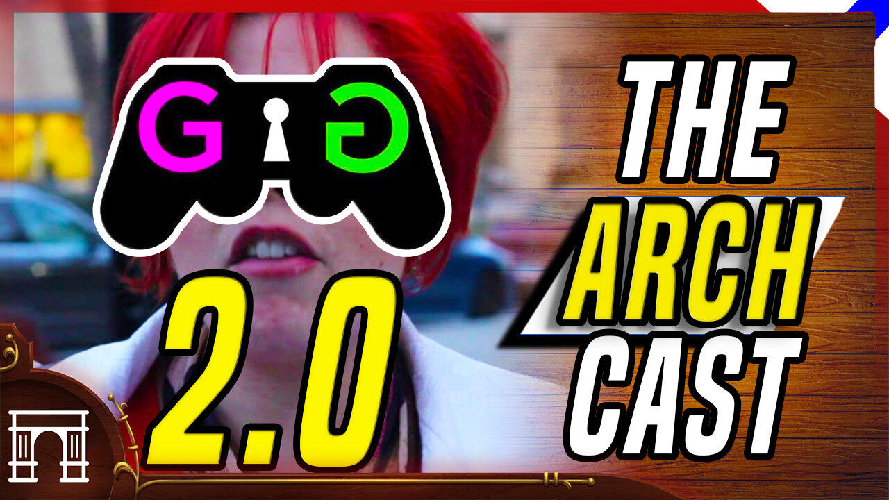 Mini-ArchCast GAMERS ARE DEAD 2.0! Kotaku Defends Sweet Baby Inc GamerGate 2 Electric Boogaloo!