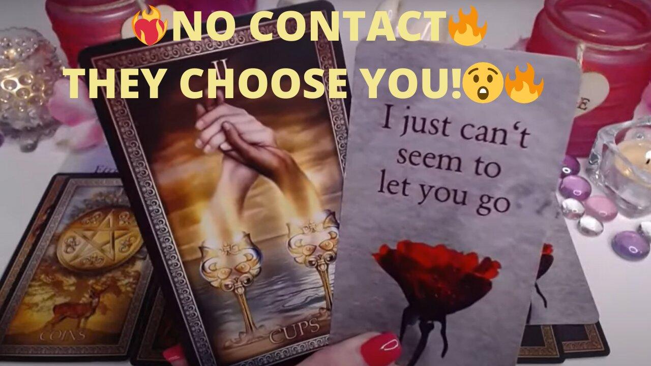 ❤️‍🔥NO CONTACT🔥THEY CHOOSE YOU!😲🔥READY TO TALK & READY TO COMMIT📞💌 NO CONTACT COLLECTIVE LOVE TAROT�