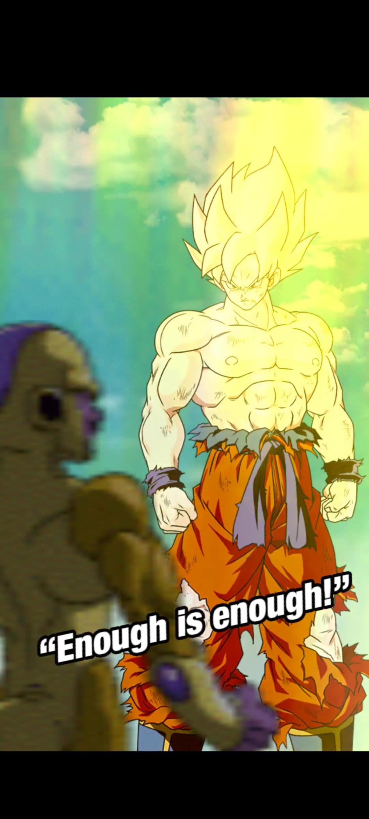 DBZ Dokkan Battle Animations  - SSJ Goku(Cooler Movie)