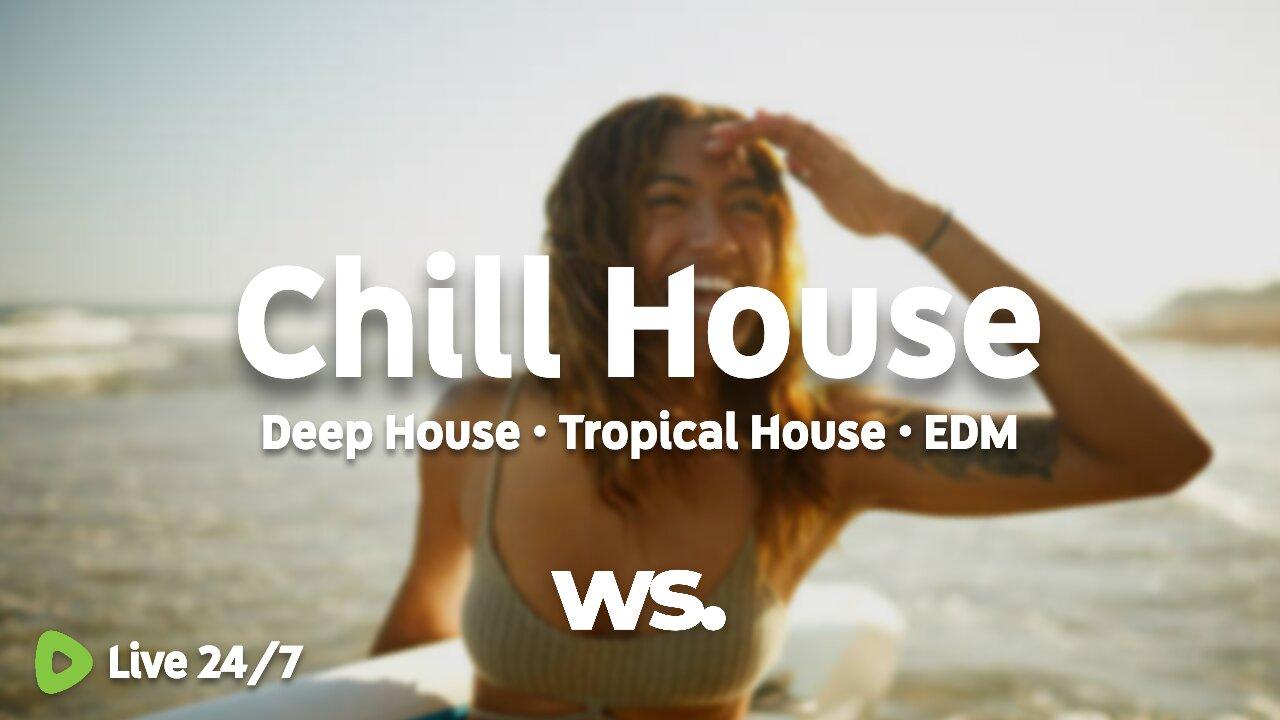 Wavescape Radio • 24/7 Chill Music Live Radio | Deep House & Tropical House, Dance Music, EDM