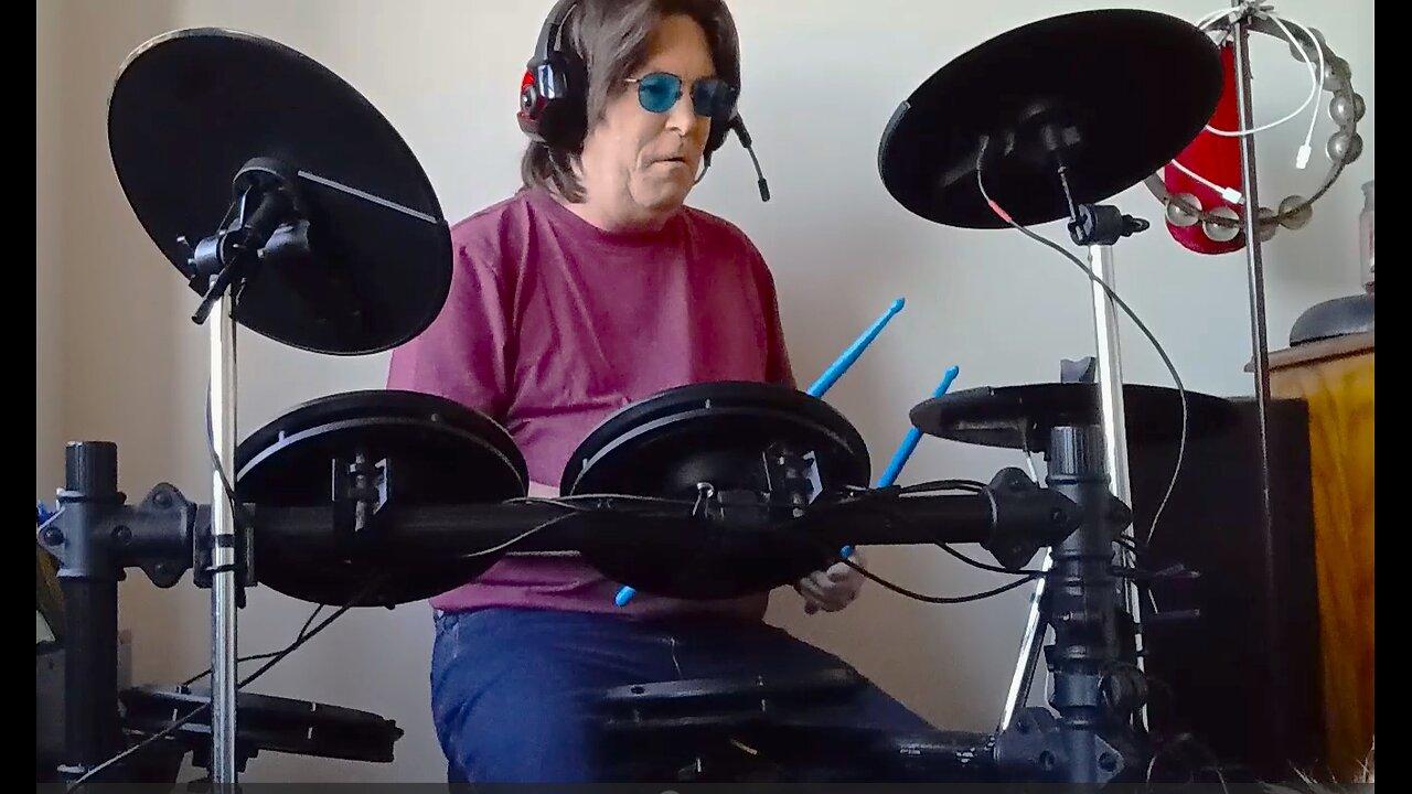 Steamroller Blues by ELVIS PRESLEY, a drum cover by JohnnyRoXtar