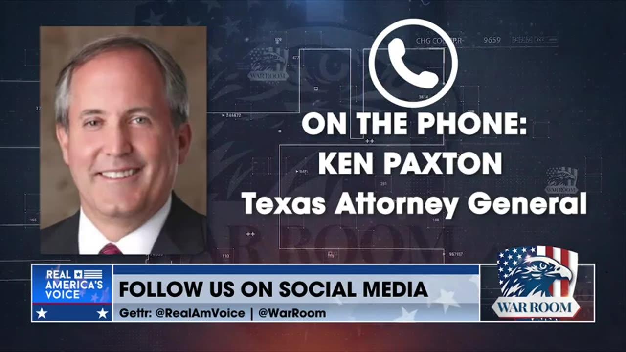 AG Ken Paxton Celebrates Historic Wins In Courts And Elections In Texas Primary