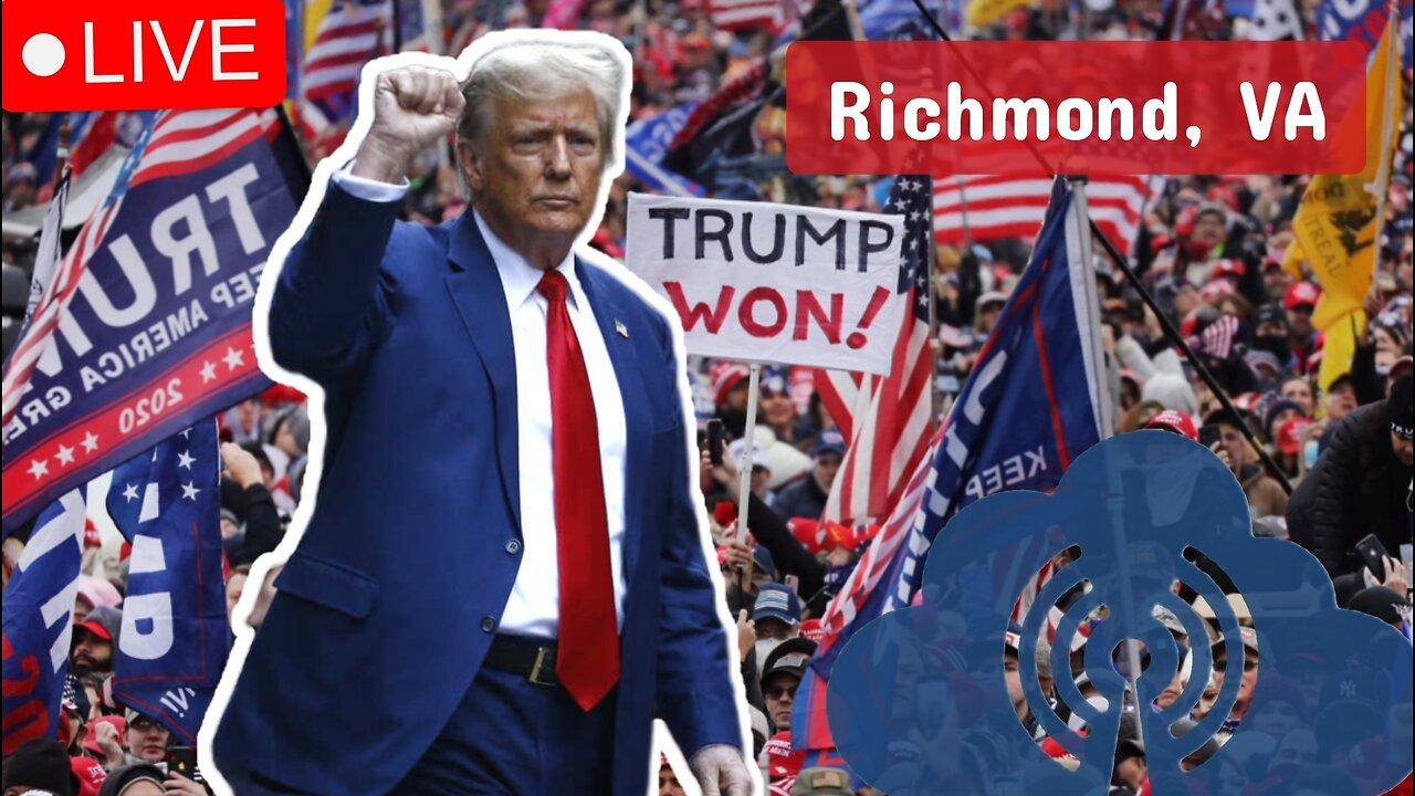 Donald Trump Live from Richmond, VA | Replay Watch-Party (YNN2)