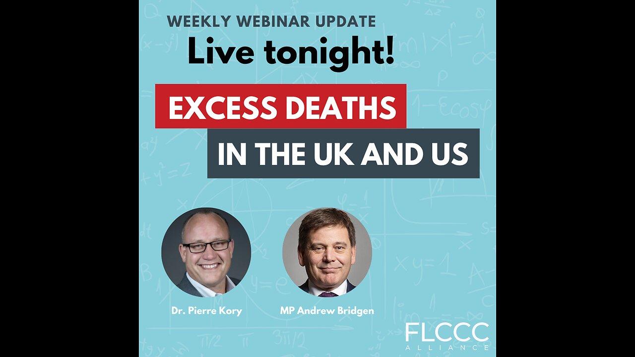 Excess Deaths in the UK and US: FLCCC Weekly Update (March 6, 2024)