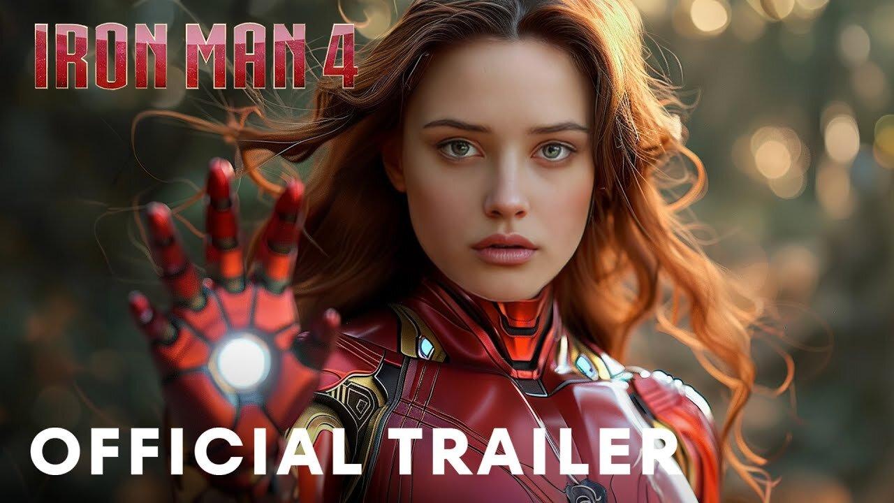 Iron Man 4 - Official Trailer | Katherine Langford, Robert Downey Jr. LATEST UPDATE