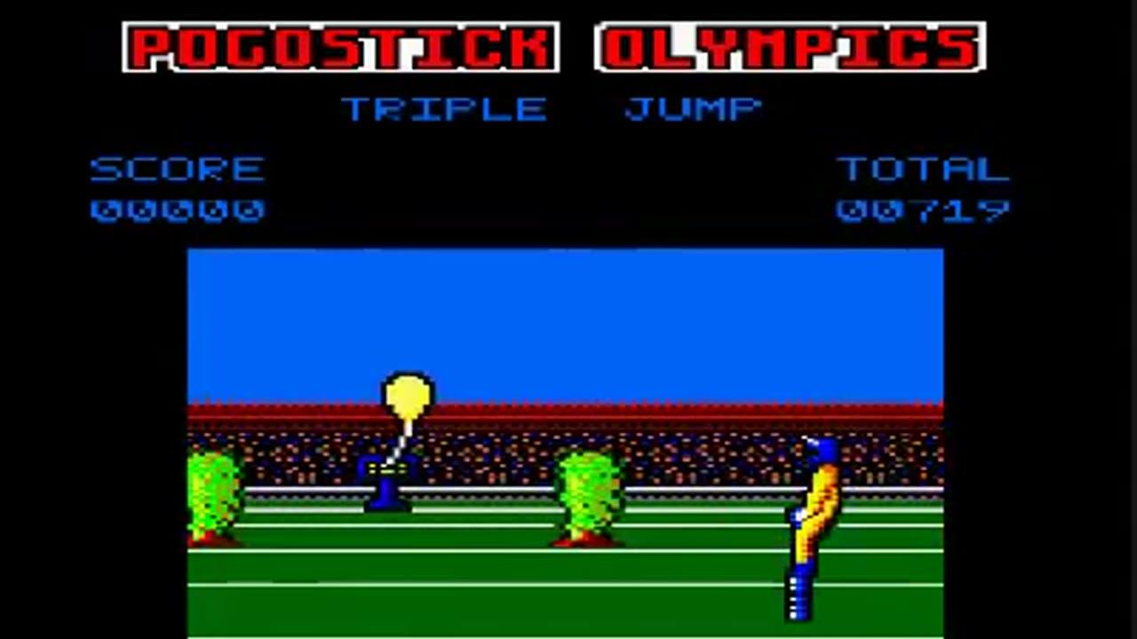 Pogostick Olympics (Amstrad CPC)