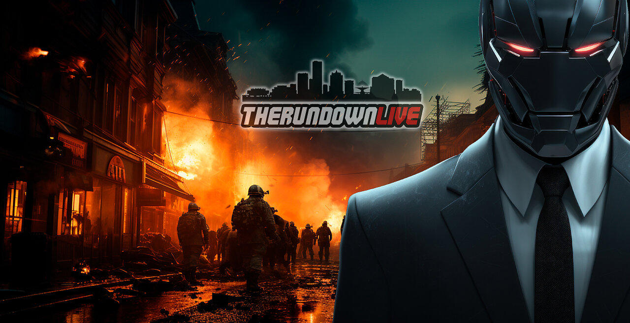 The Rundown Live #955 - Civil War in America, A.I. Robots, Grey State