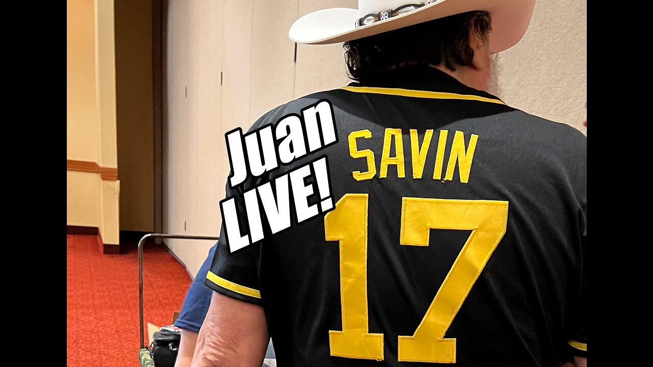 Juan O'Savin LIVE. 2020 Voter Fraud. Super Tue Results.  B2T Show Mar 6, 2024