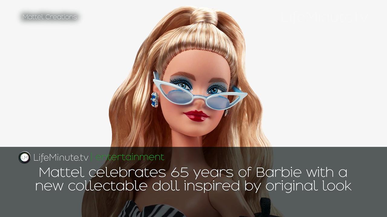 Mattel Releases New Barbie Look to Celebrate 65 Years, Booth from final Sopranos Scene Sold for $82k, Camila Cabello Teases New 