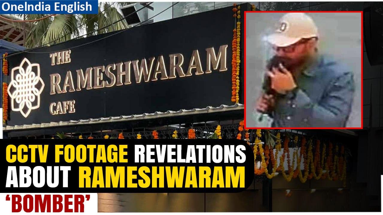 Rameshwaram Cafe Blast: NIA’s CCTV footage reveals suspect’s movement | Know all | Oneindia News