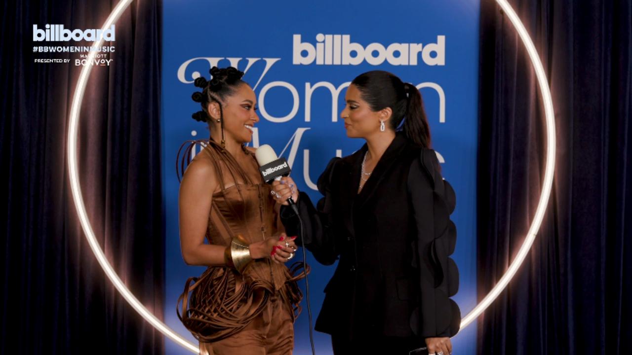 Kat Graham Reveals She Is Dropping A New Track Titled 'World Song' With Will.i.am | Billboard Women in Music 2024