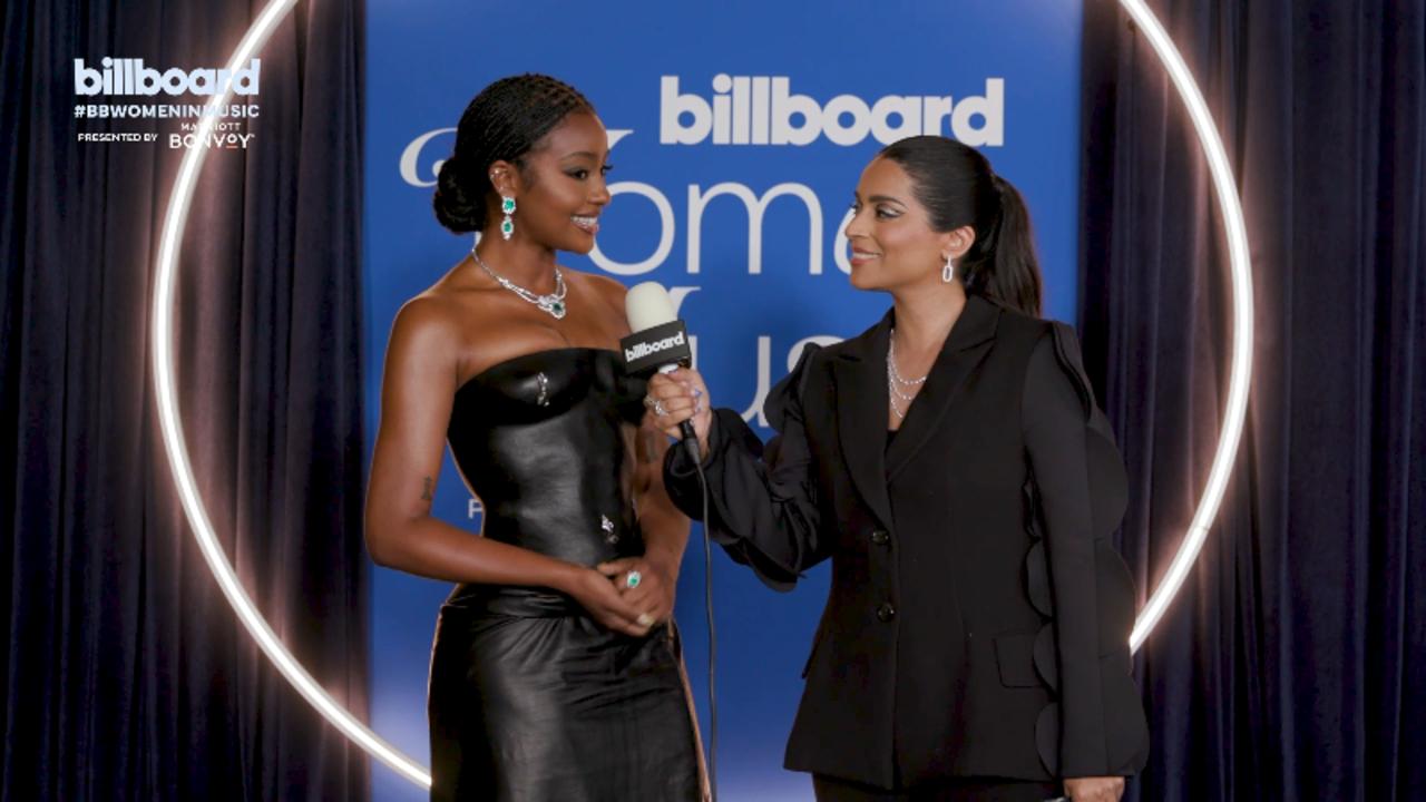 Justine Skye on Connecting With Fans In Person, Her Upcoming EP & More | Billboard Women in Music 2024