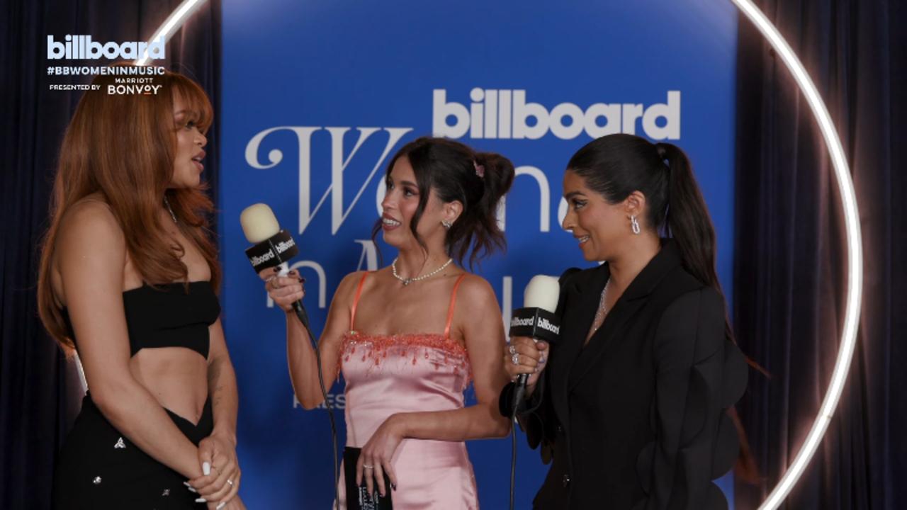 Andra Day Talks Honoring Maren Morris, Performing At The Super Bowl, Upcoming Album 'Cassandra' & More | Billboard Women in Musi