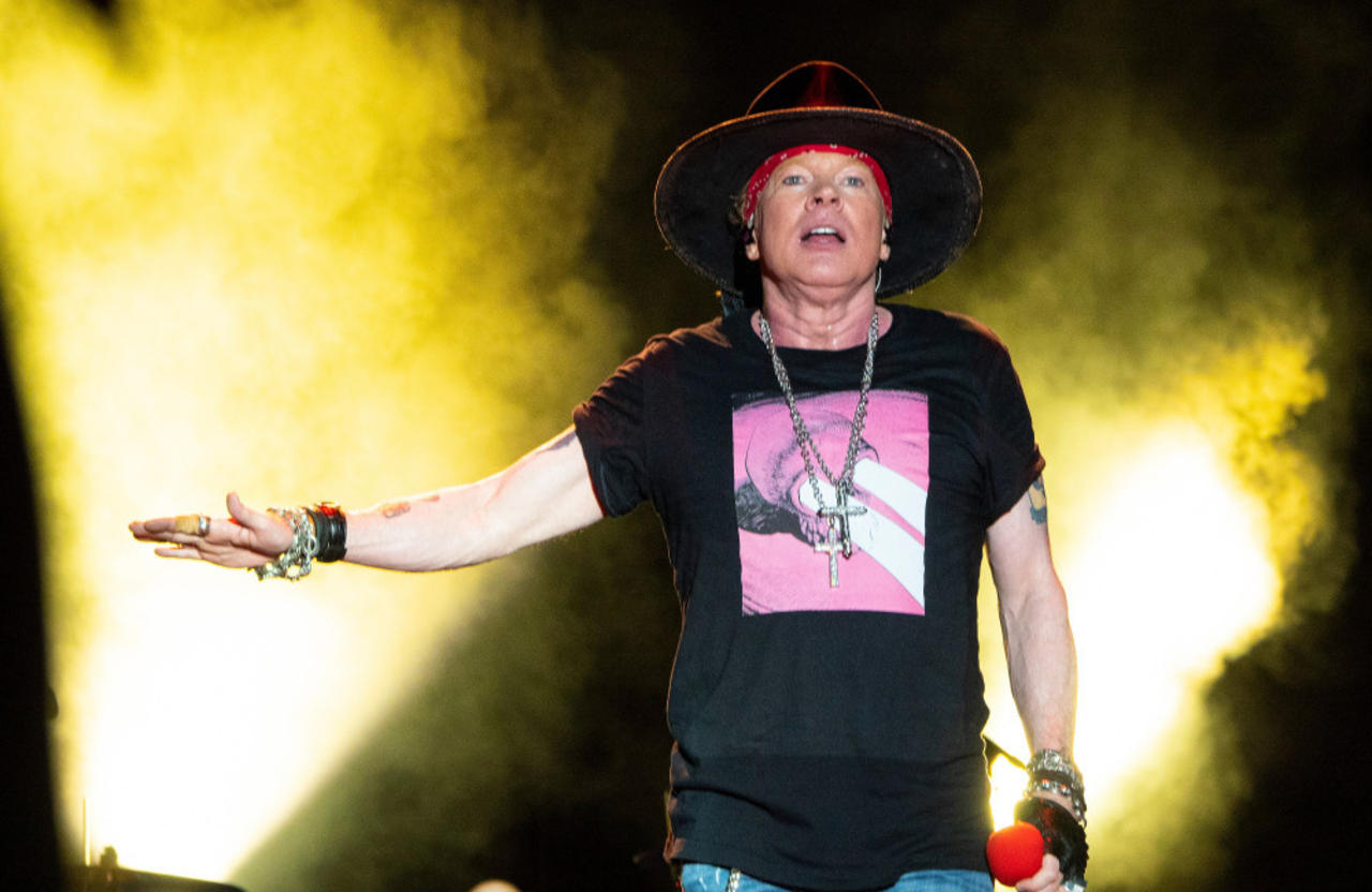 Axl Rose wants his sexual assault accuser to be sanctioned