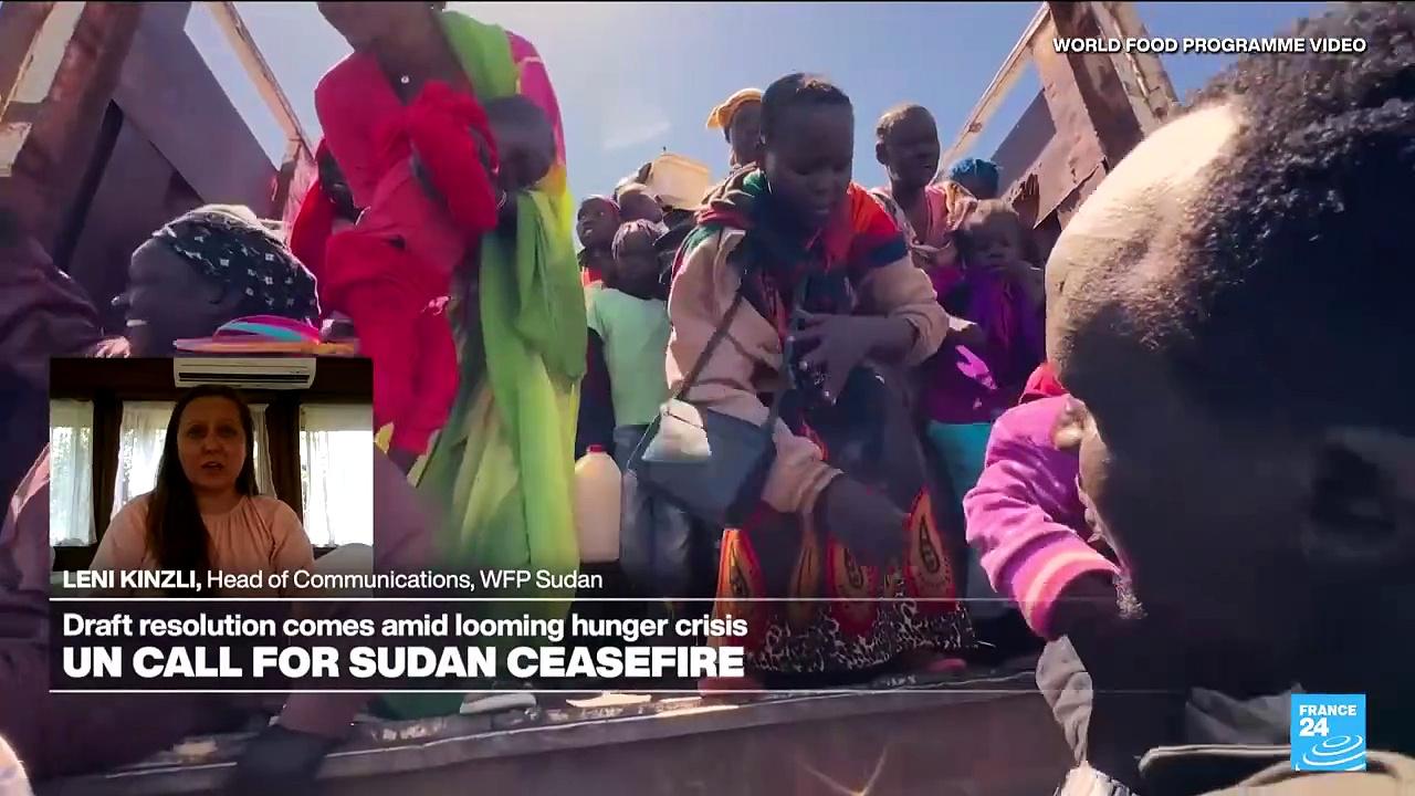 'Humanitarian catastrophe unfolding' in Sudan: Millions resort to 'most extreme' survival mechanisms