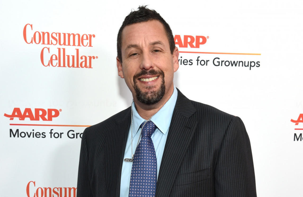Adam Sandler has been named Hollywood's best-paid star