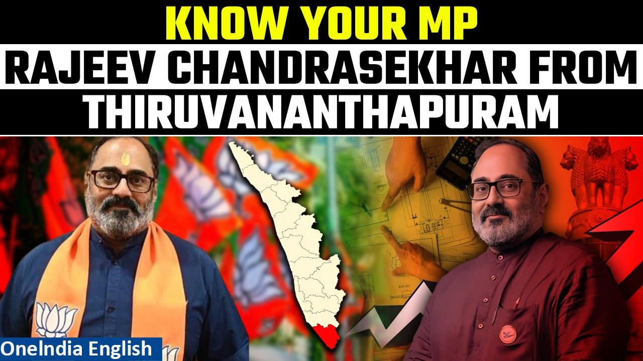 LS Polls 2024: Rajeev Chandrasekhar to contest from Thiruvananthapuram| Political journey| Oneindia