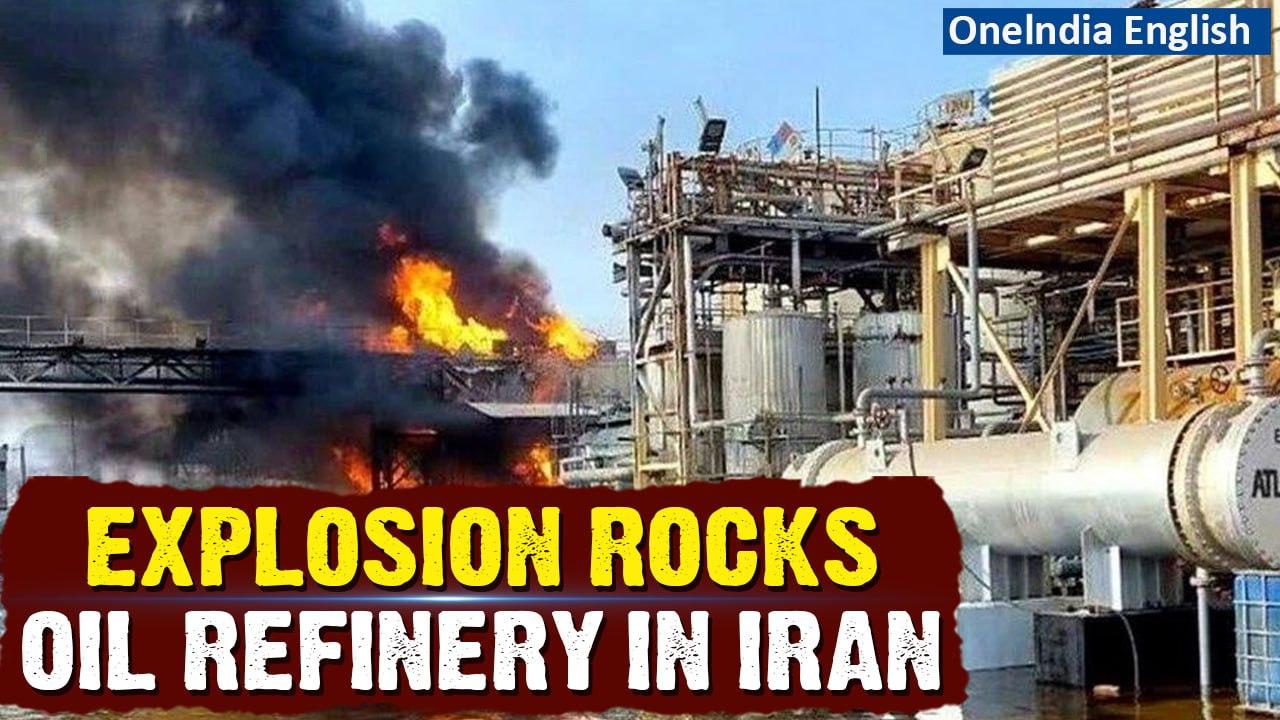 Iran Oil Refinery Explosion: Several casualties in explosion at Bandar Abbas oil refinery| Oneindia