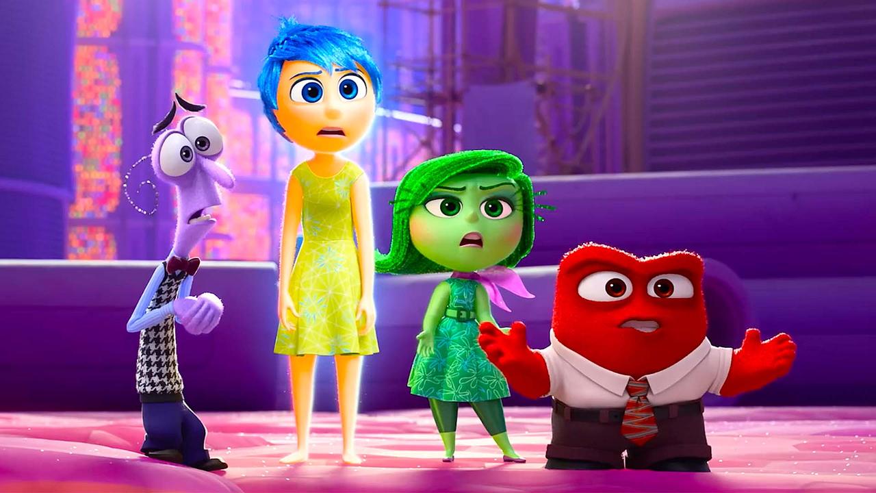 Official Trailer for Pixar's Inside Out 2