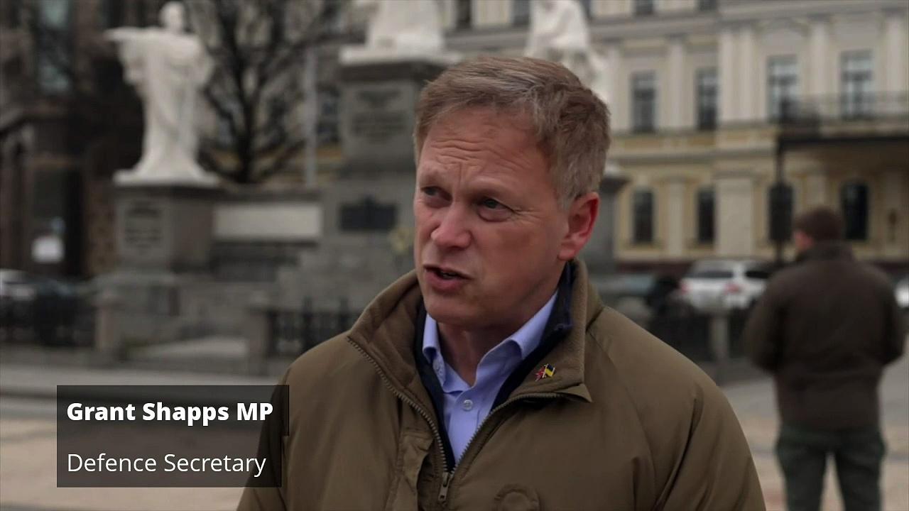 Grant Shapps: Back Ukraine ‘in your own self-interest’