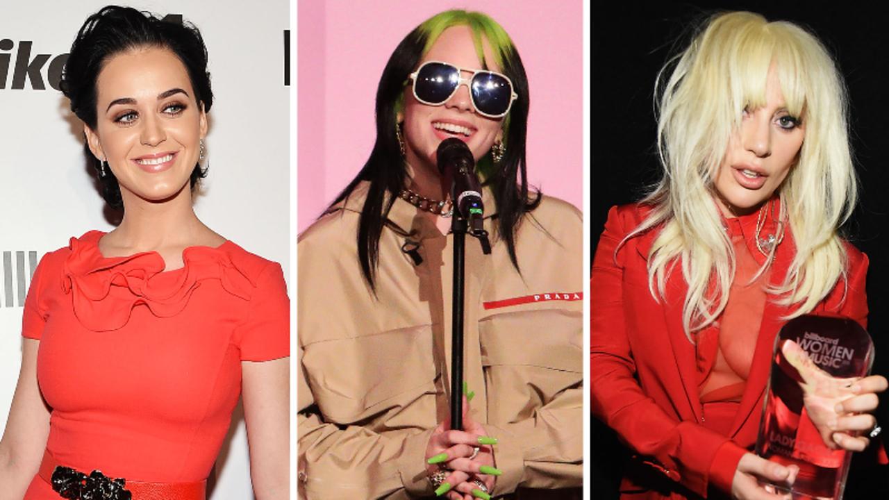 Looking Back At Past Woman Of The Year: Billie Eilish, Katy Perry, Lady Gaga & More | Billboard News