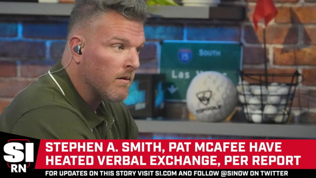ESPN’s Stephen A. Smith, Pat McAfee Engaged in Heated Vulgar Argument