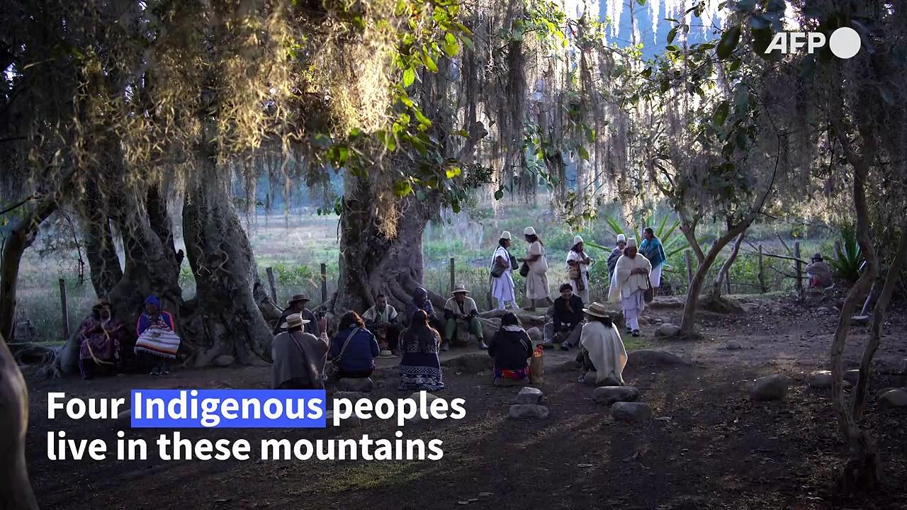 Colombia's Arhuaco indigenous concerned about future of 'Mother Earth'