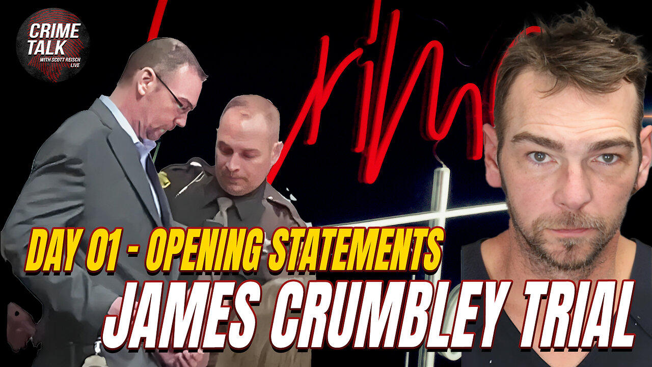 Watch LIVE: James Crumbley Trial - Day 1  Opening Statements