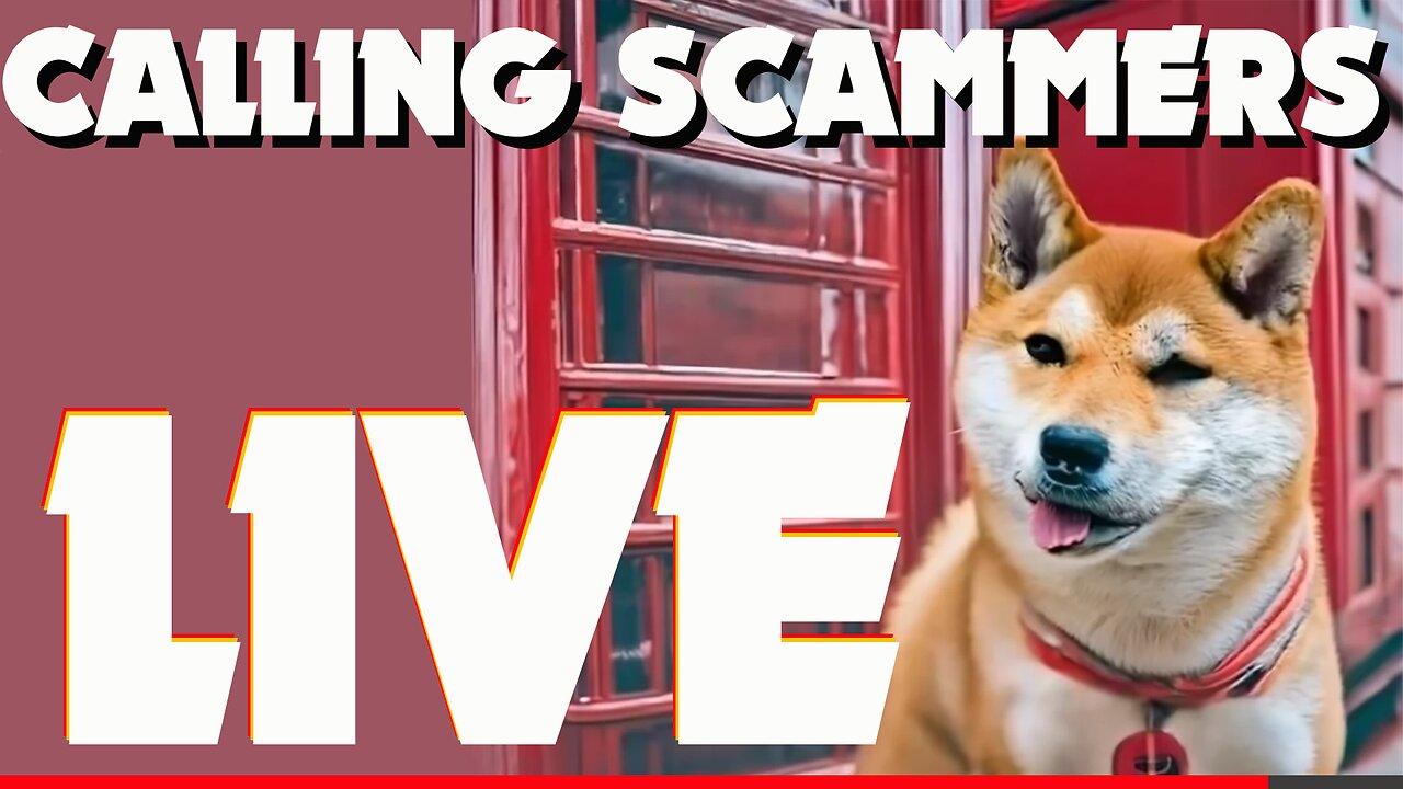🔴Calling Scammers Live - 7th Mar 2024