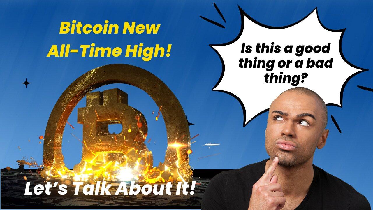 EP16 | Dip A Toe, Let's Talk Crypto! | Is The Bitcoin New All Time HIGH Good or Bad News?