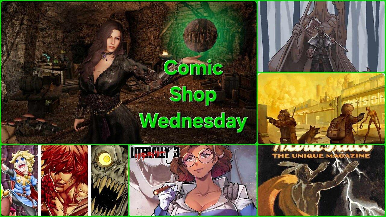 Comic Shop Wednesday 03-06-2024