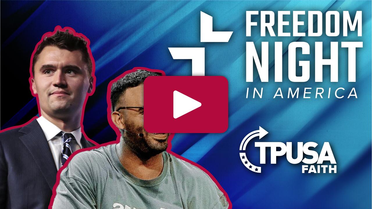 TPUSA Faith presents Freedom Night in America One News Page VIDEO