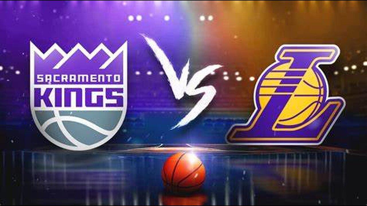 03/06/24 GAME OF THE WEEK Sacramento Kings vs Los Angeles Lakers
