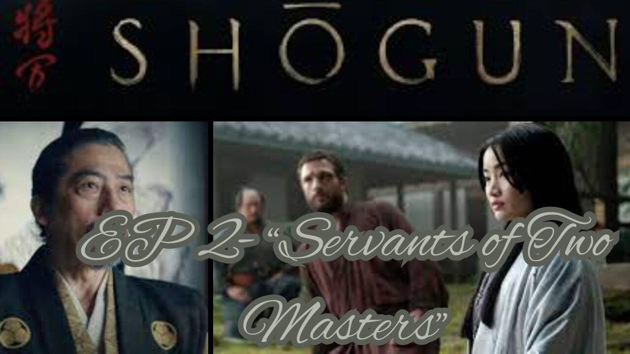 Shogun Ep 2 Review: Servants of Two Masters #shogunfxseries #hiroyukisanada #hiroyuki #blackburne