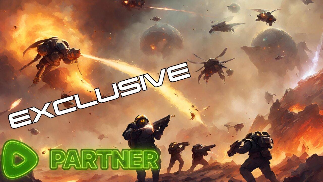 Helldivers 2 has fire tornados now. That's the title. | Helldivers 2 Rumble Partner Stream!