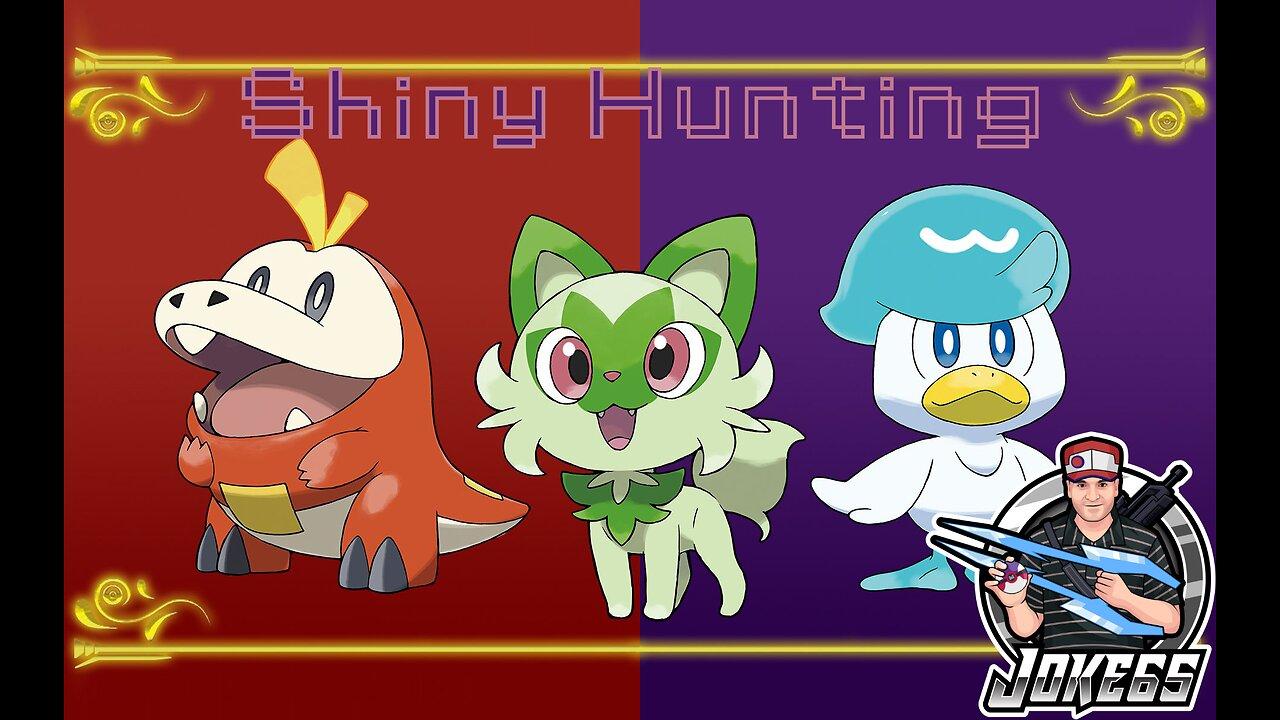 [LIVE] Pokémon Violet | Shiny Hunting (MK Wii During Picnics) | Masuda for Starters (2200+ eggs!)