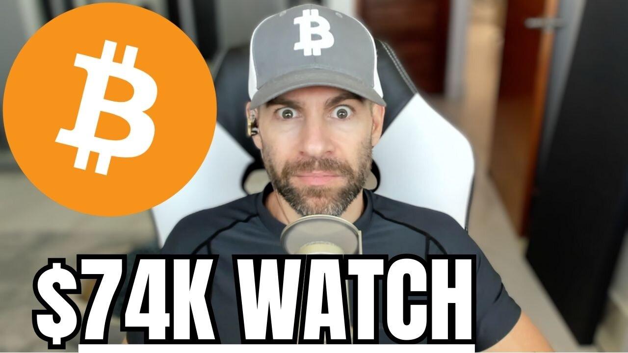 Bitcoin $74,000 LIVE Pump Watch!