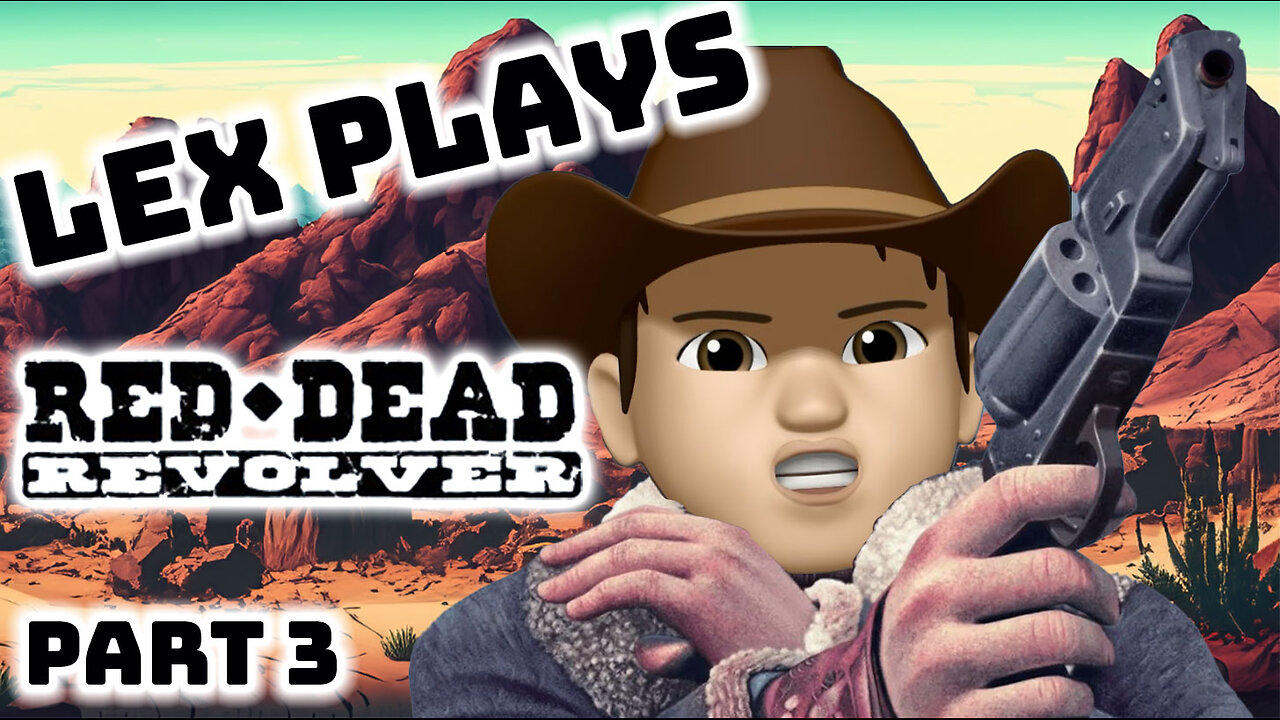 Red Dead Revolver Makes Me YEE-HAW!