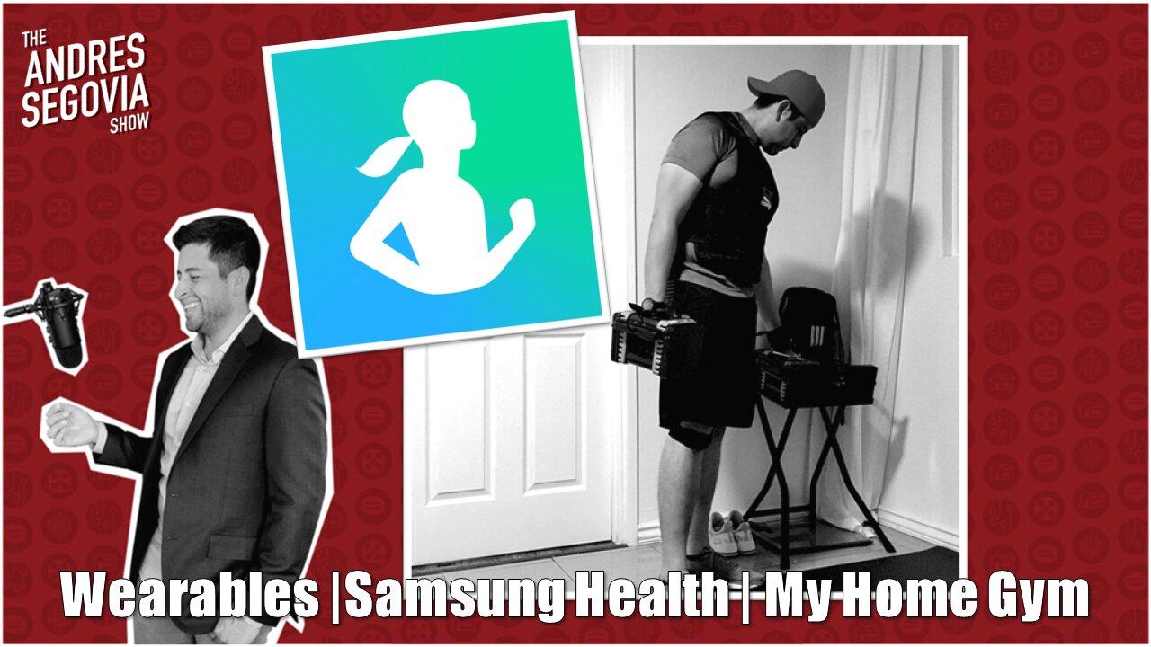 Why I Use Smart Watches & Checking Out My Home Gym!