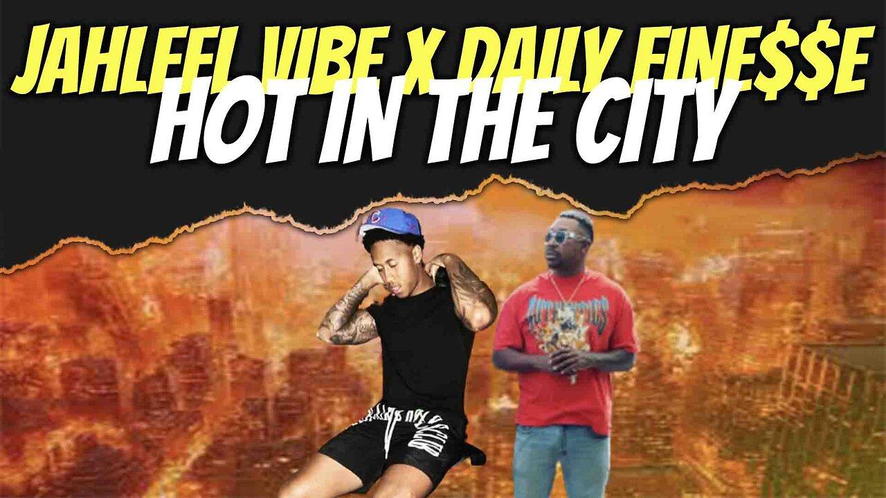 The City On Fire w/Jahleel & Daily Fine$$e | Friday Night Live | #NoCappReacts