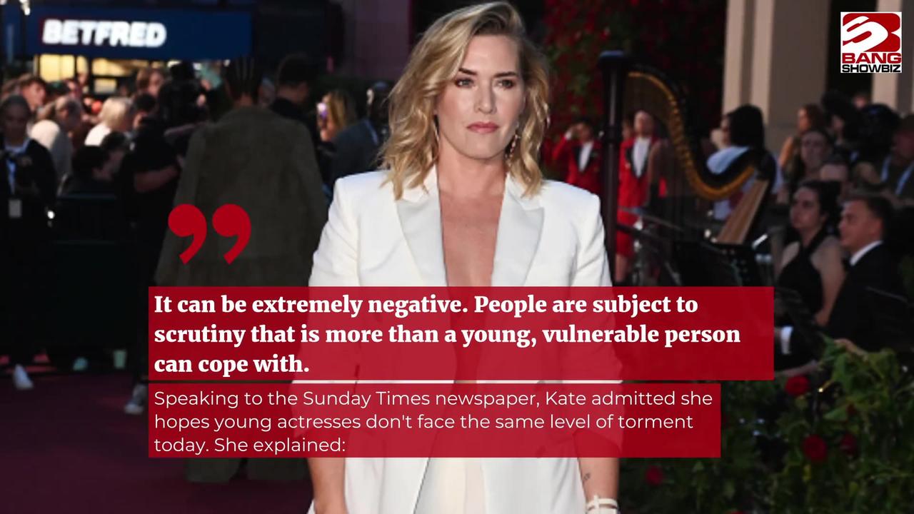 Kate Winslet Shares Hidden Struggle with Eating Disorder.