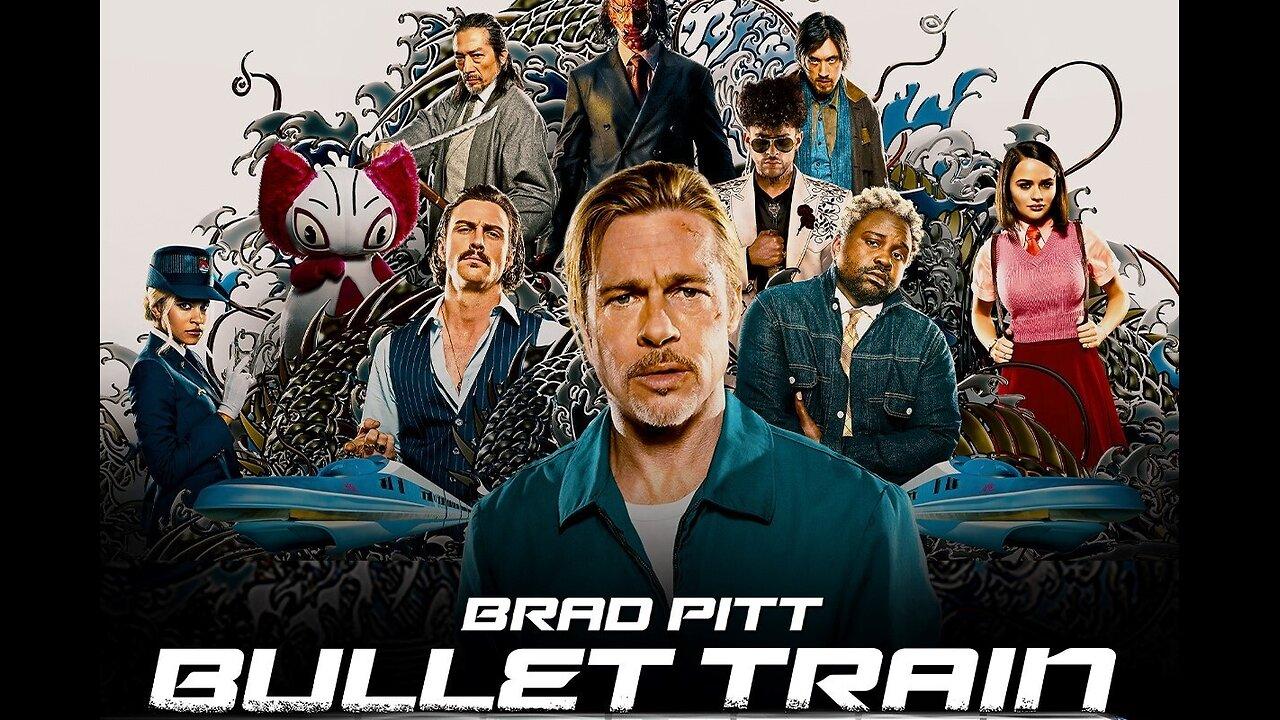 Bullet Train  - Trailer 🚆