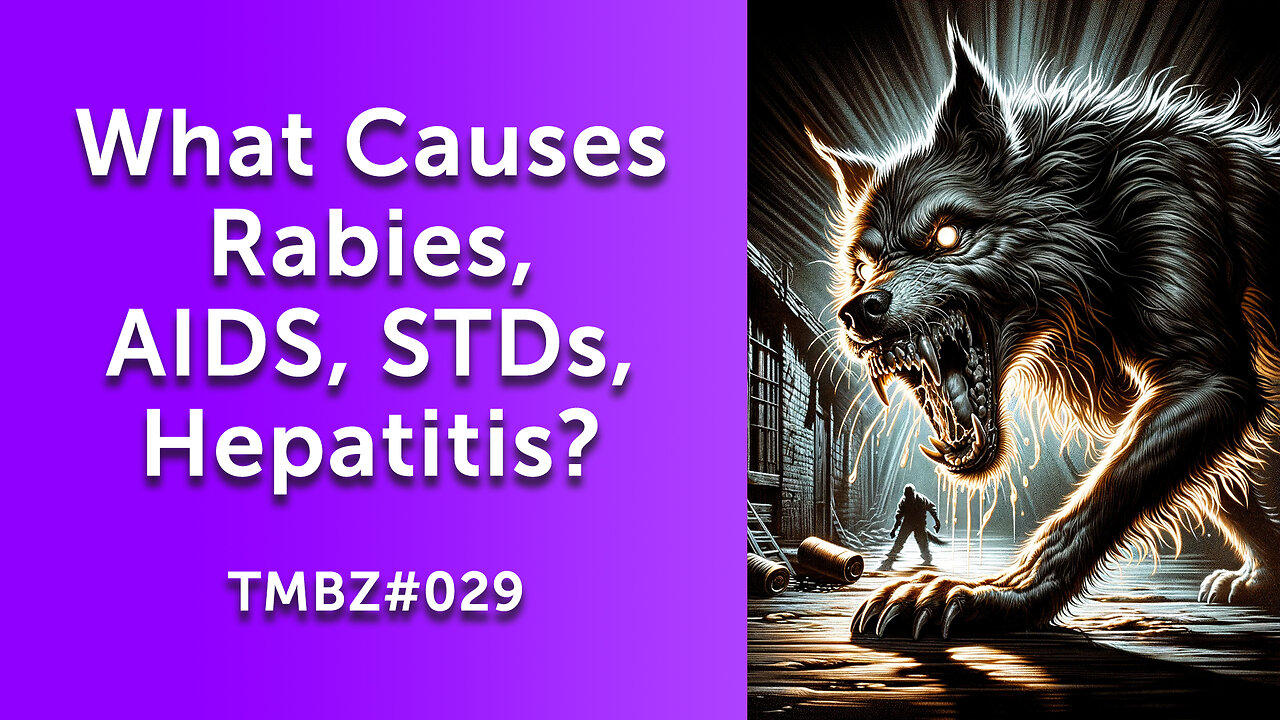 What Causes Rabies, HIV/AIDS, STDs & Hepatitis? (TMBZ029)