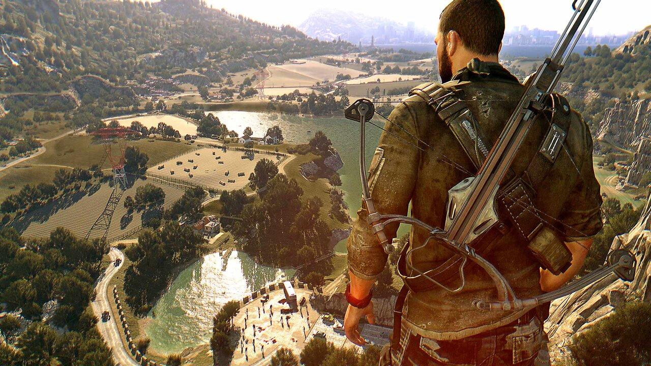 Dying light Epic PS5 resolution, balanced modes gameplay 4k