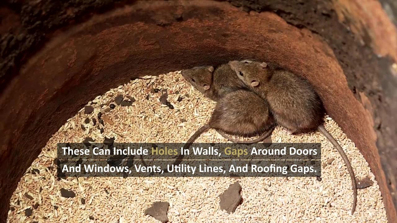 What Causes Rodent Infestations?