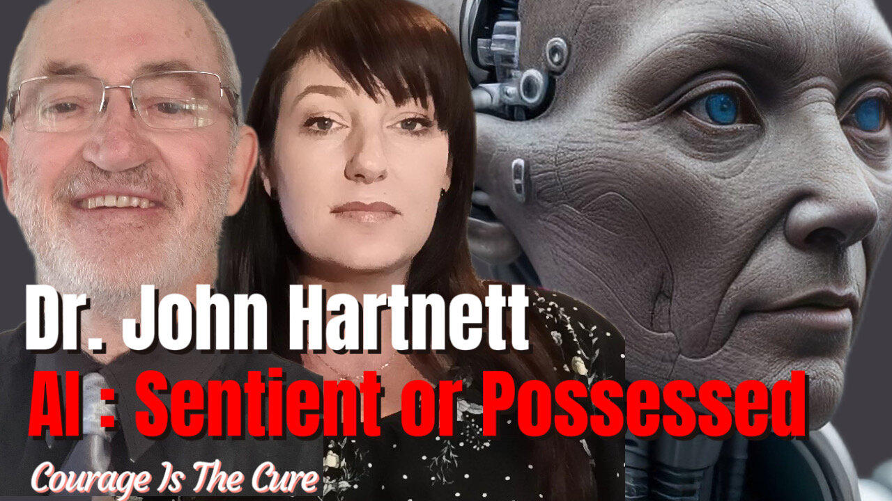 Dr. JOHN GIDEON HARTNETT AI: Sentient or Possessed on Episode 52 Relentless 7th March 2024