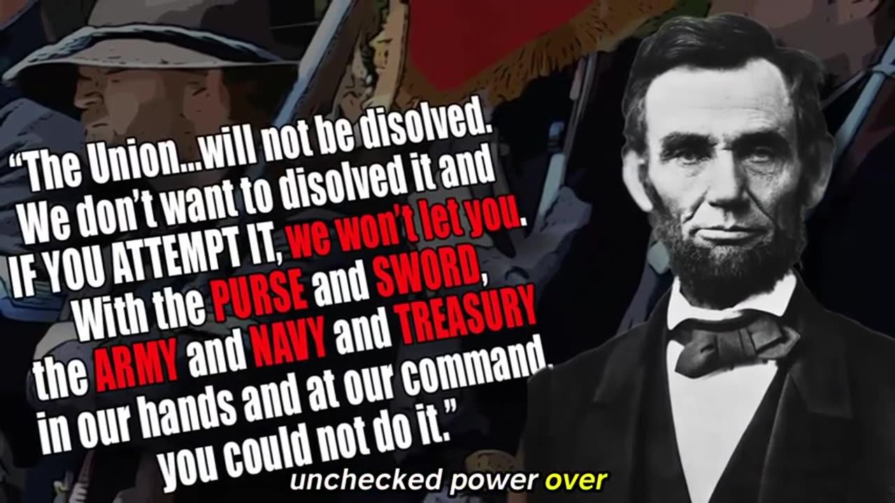 Just How Evil was Abraham Lincoln