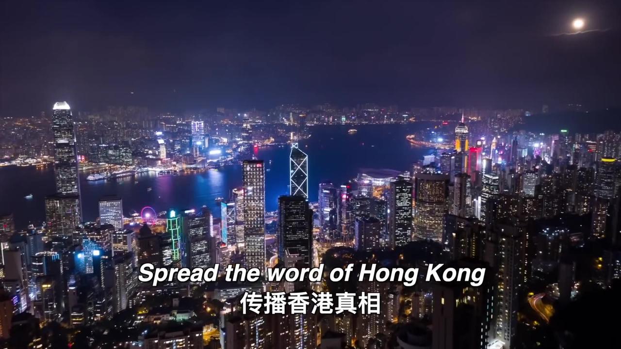 Miles Guo 文贵先生《Fight For Hong Kong》Official MV 《为香港而战》MV正式版 -Miles Guo Music