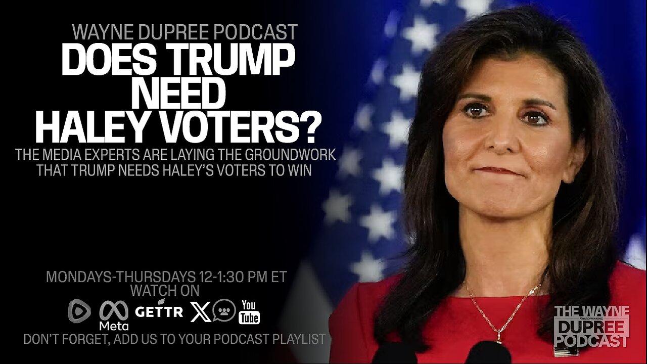 Does Trump Need Haley Voters To Win In November?